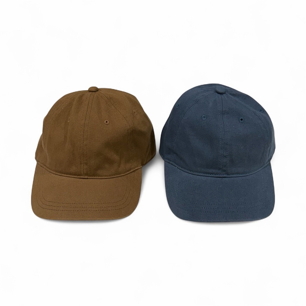 J.Crew Bundle Washed Canvas Baseball Caps